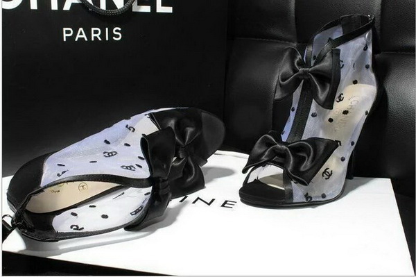 CHANEL Peep toe Women--002